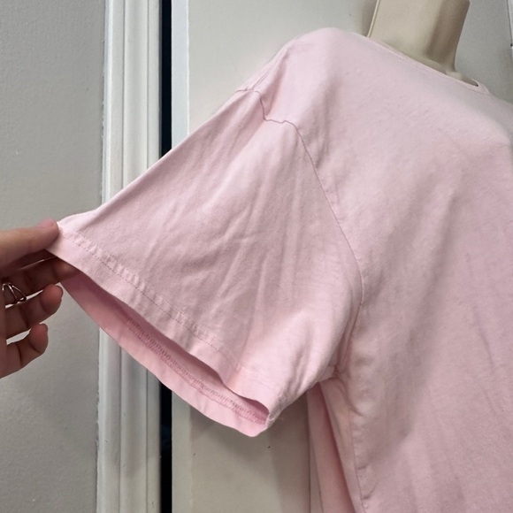 Lily Grace Pregame or Bust Graphic T-Shirt, Pink Tailgate Theme Size XL - Picture 8 of 12